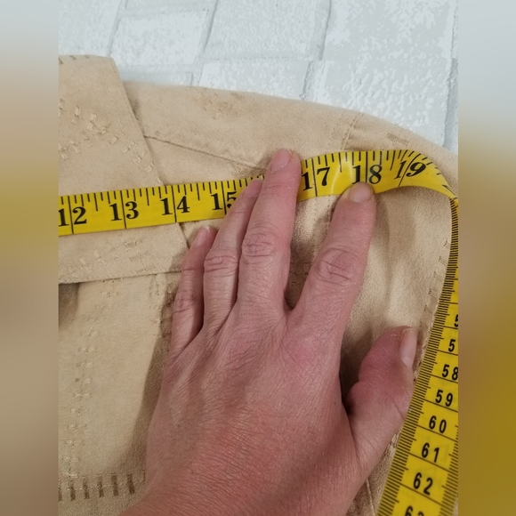 Per Se Tan Women's Jacket - Picture 3 of 7